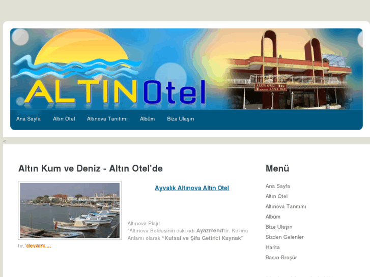 www.altinotel.com