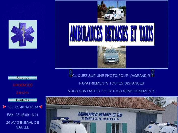 www.ambulancesretaises.com