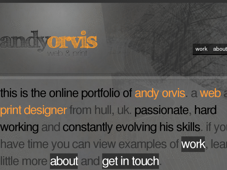 www.andyorvis.co.uk