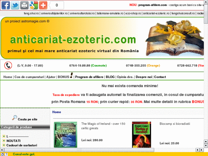 www.anticariat-ezoteric.com