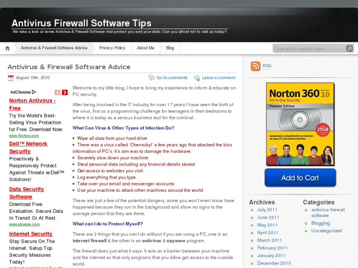 www.antivirusfirewallsoftwaretips.com