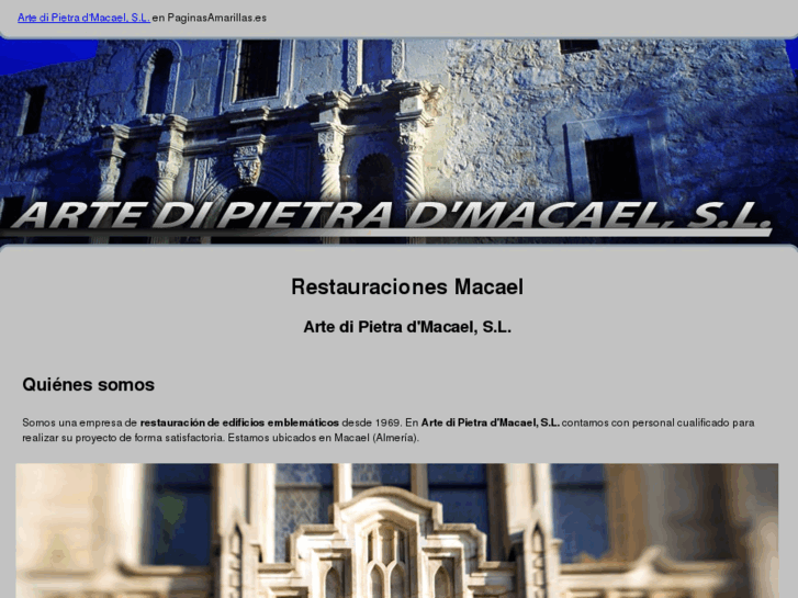 www.artedipietradimacaelsl.com