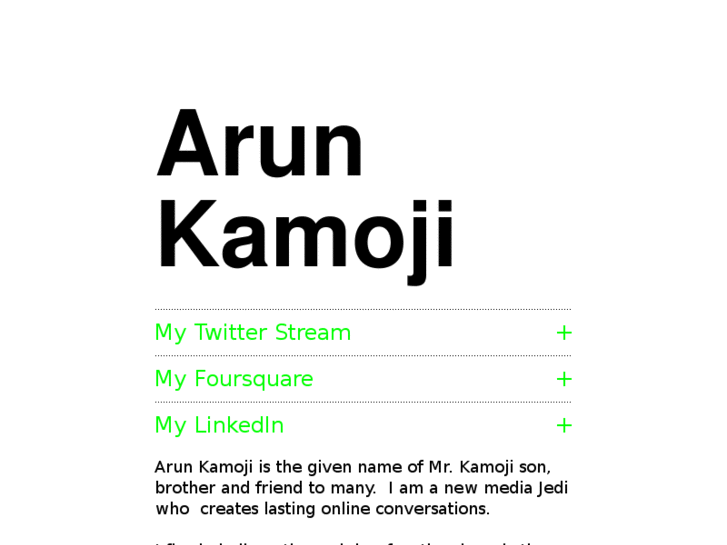 www.arunkamoji.com