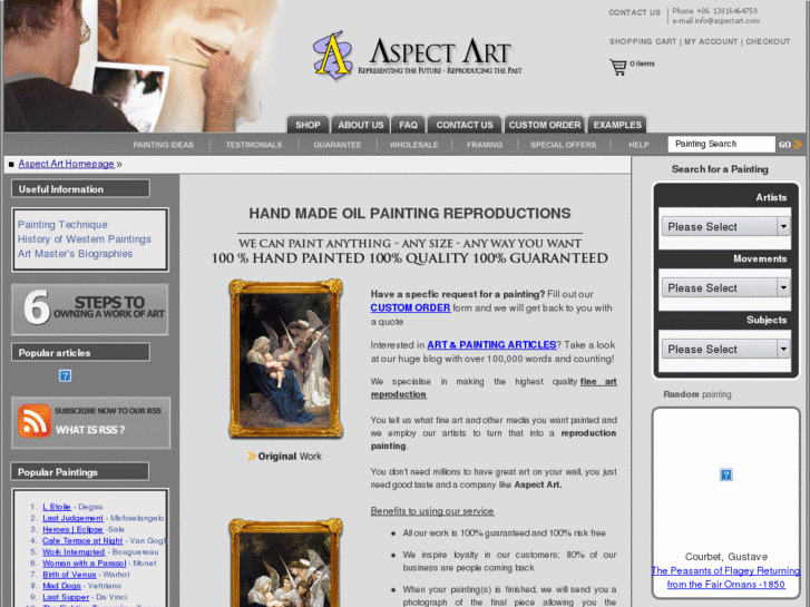 www.aspectart.com