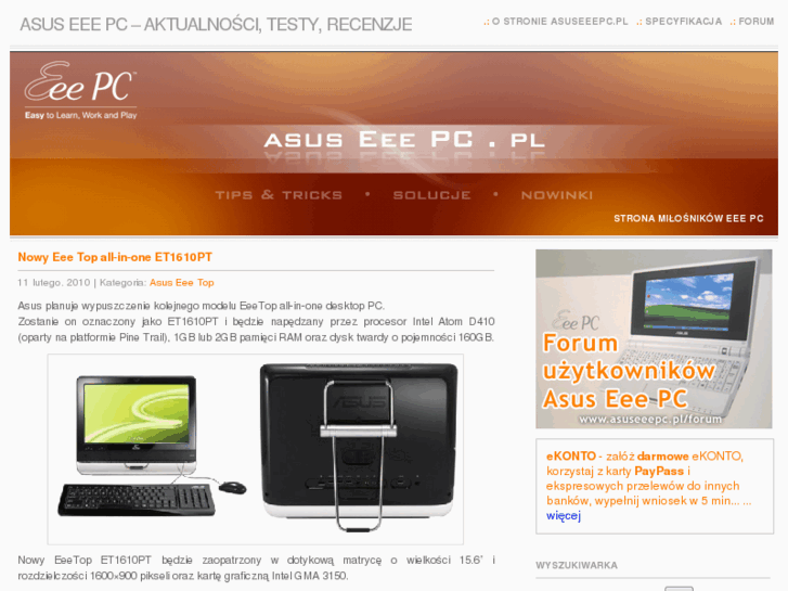 www.asuseeepc.pl