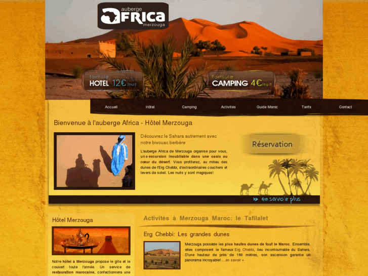 www.auberge-africa.com