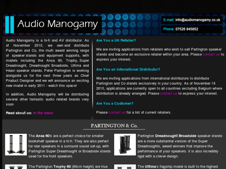 www.audiomanogamy.com