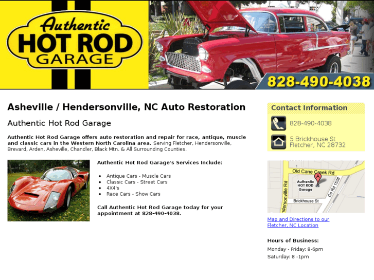 www.authentichotrodgarage.net