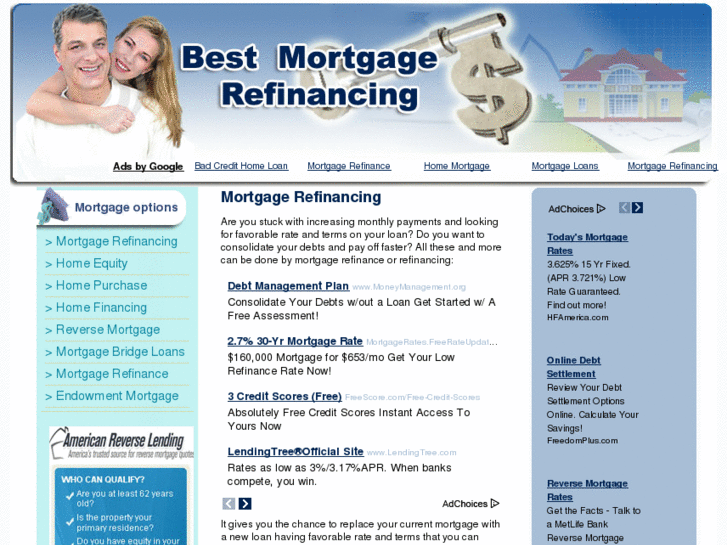 www.bestmortgage-refinancing.com