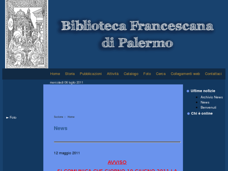 www.bibliotecafrancescanadipalermo.it