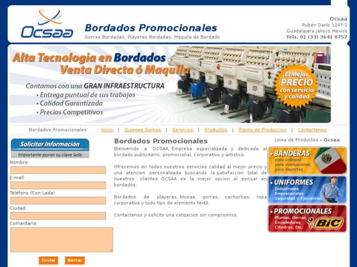 www.bordadospromocionales.com