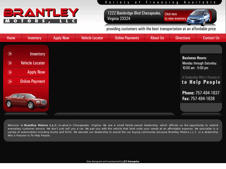 www.brantleymotors.net