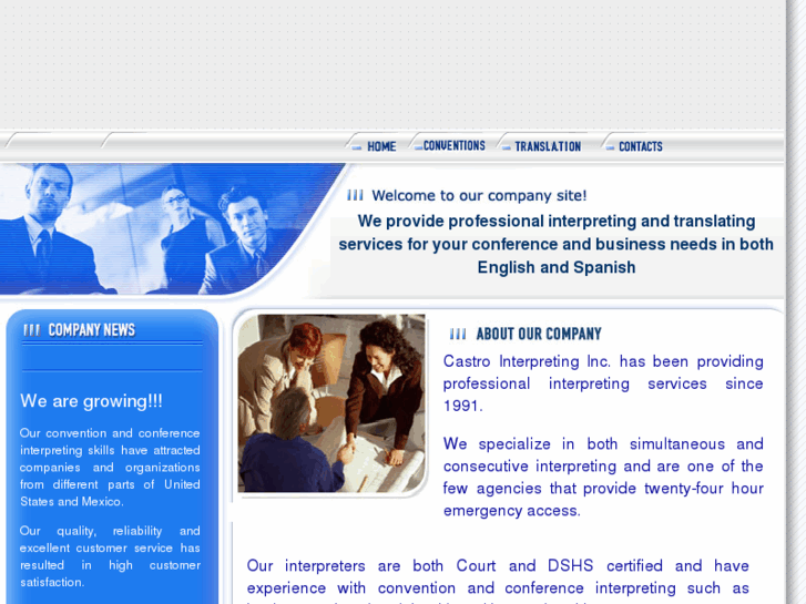www.castrointerpreting.com