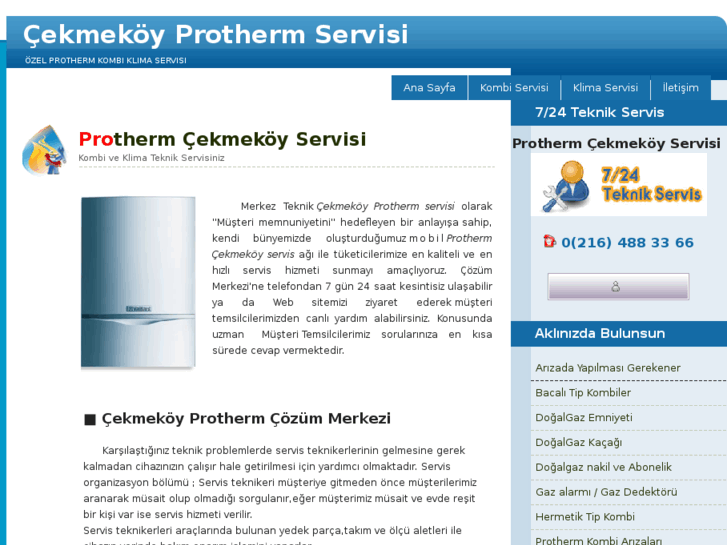 www.cekmekoyprothermservisi.net