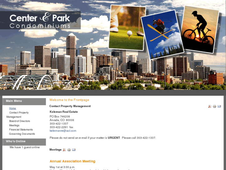 www.centerandpark.com