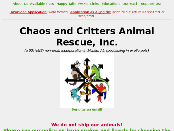 www.chaosandcritters.org