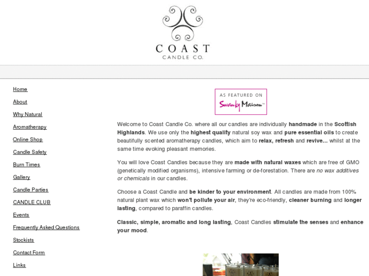 www.coastcandleco.com