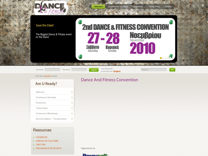 www.danceandfitnessconvention.com