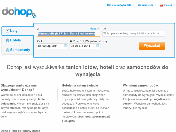 www.dohop.pl