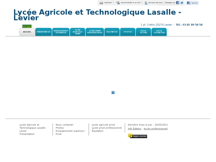 www.ecole-agriculture-levier.com