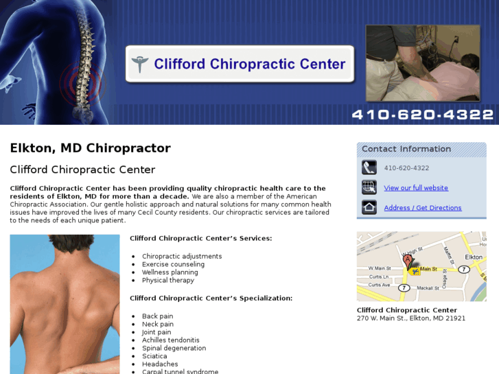 www.elktonchiropractor.com