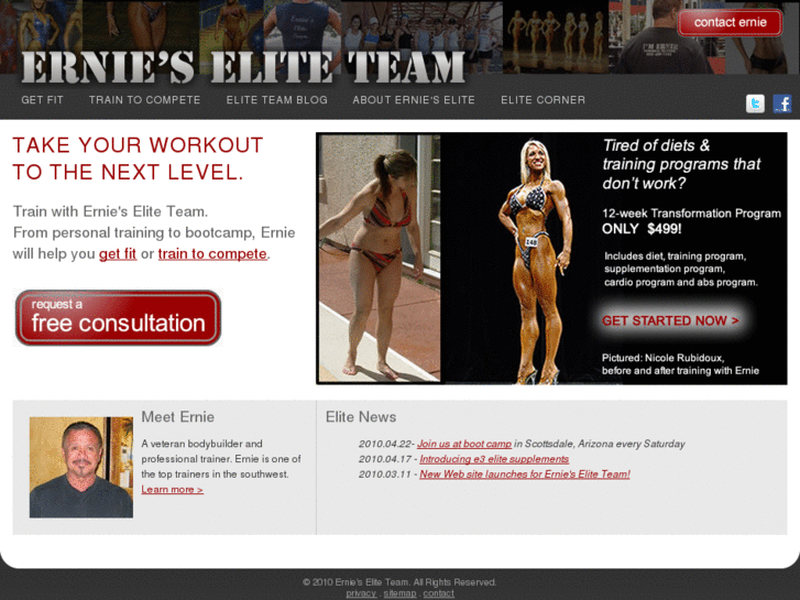 www.ernieseliteteam.com