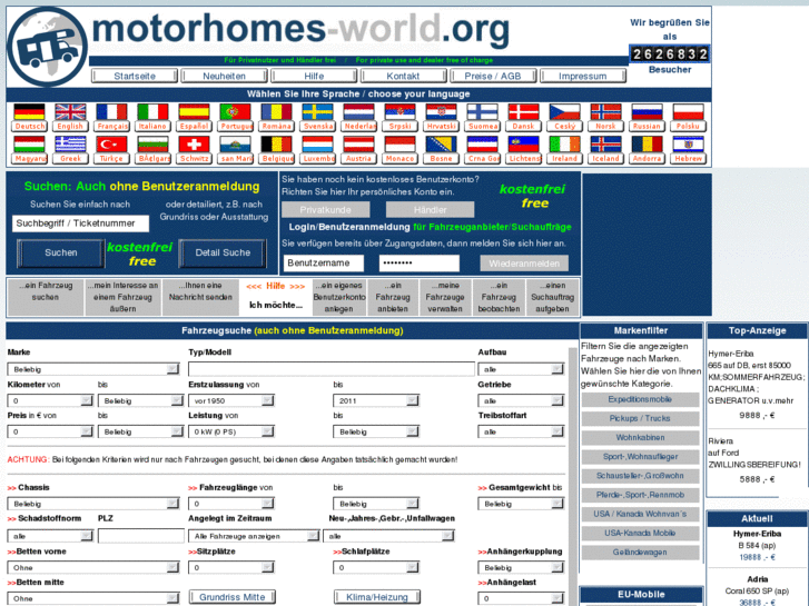 www.euro-motorhomes.com