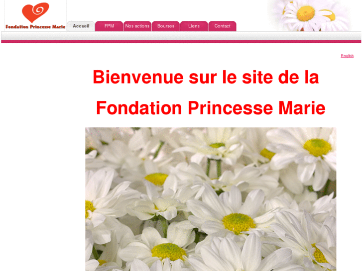 www.fondationprincessemarie.org