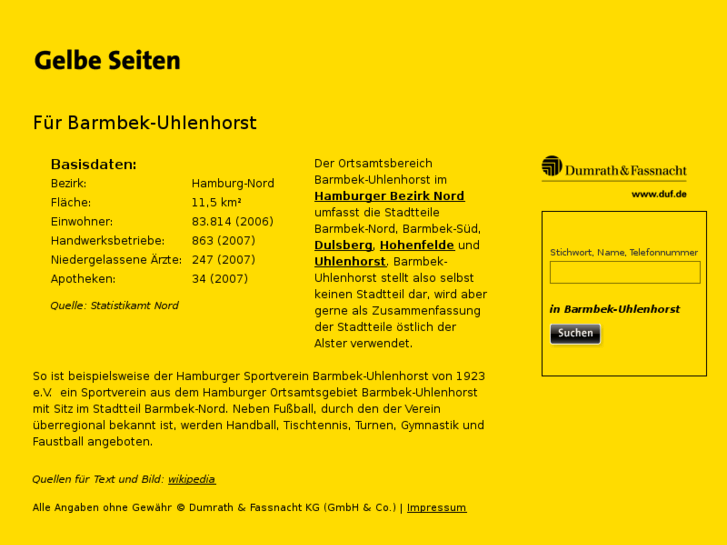 www.gelbe-seiten-barmbek-uhlenhorst.com