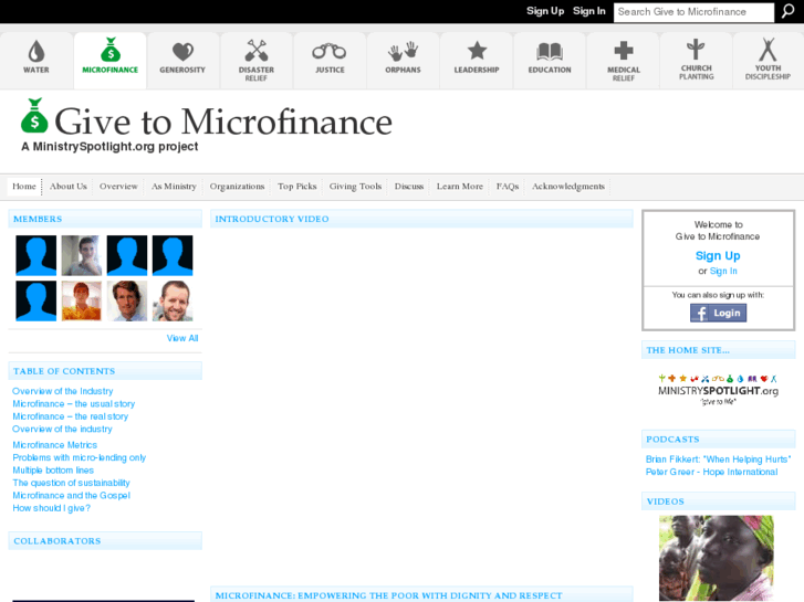 www.givetomicrofinance.org