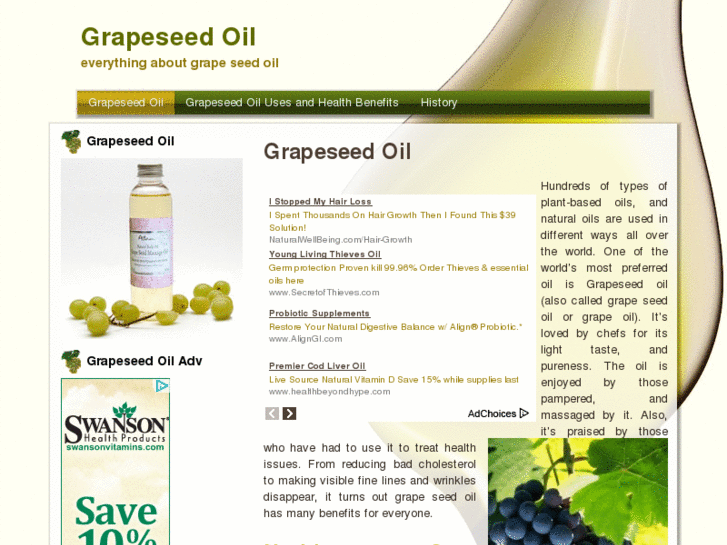 www.grapeseed-oil.org