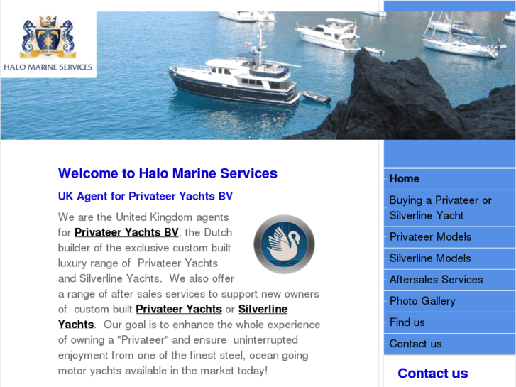 www.halomarineservices.com