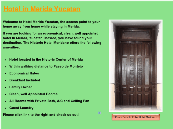 www.hotelmeridayucatan.com