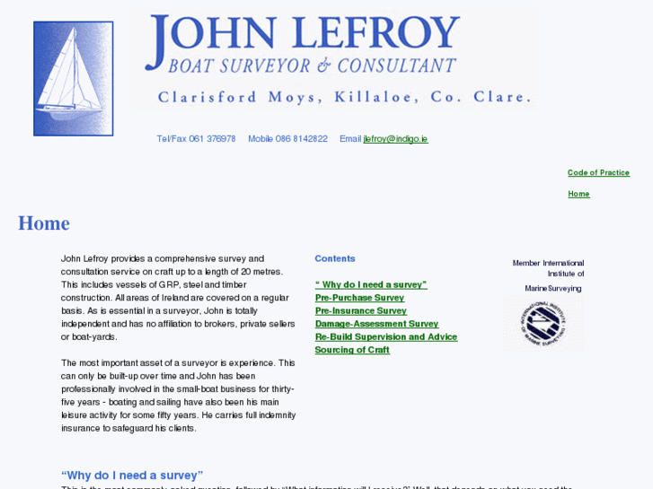 www.johnlefroy.com