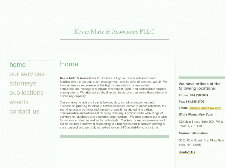 www.kmatzlaw.com