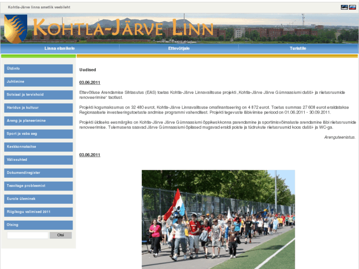 www.kohtla-jarve.ee