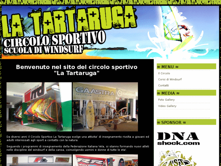 www.latartaruga-windsurf.it