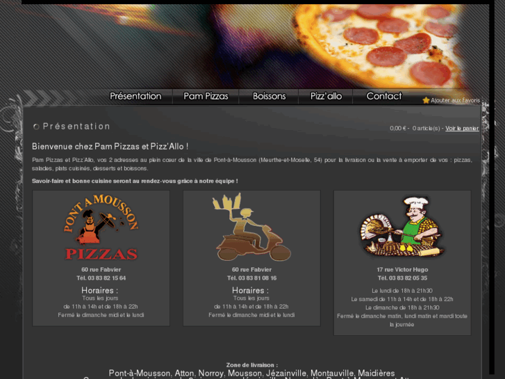 www.livraison-pizzas-boissons-pam.com