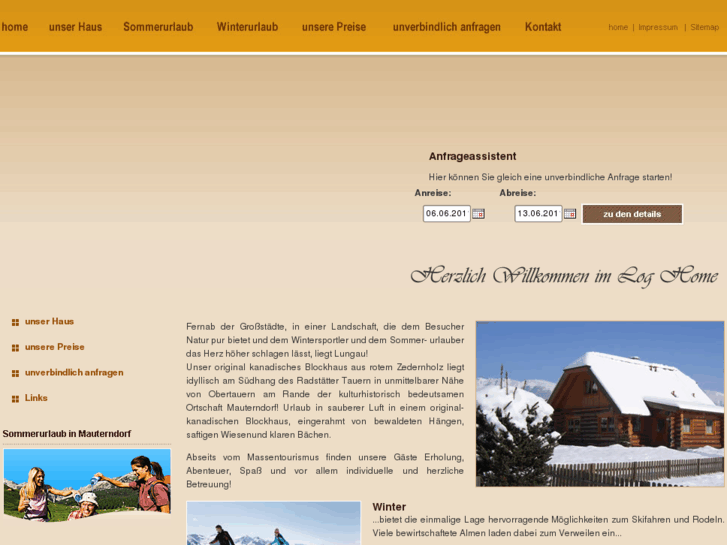 www.loghome-lungau.com