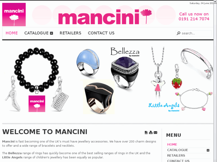 www.mancinijewellery.com