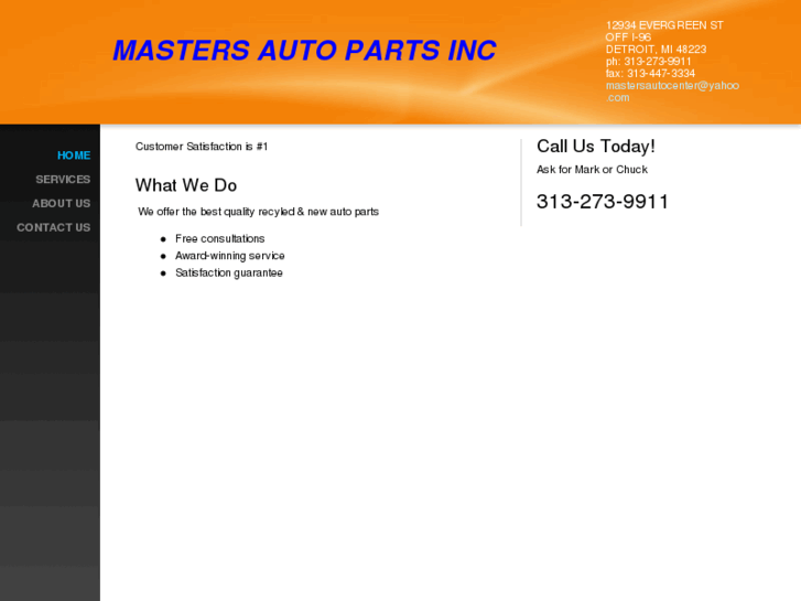 www.masterautocenter.net