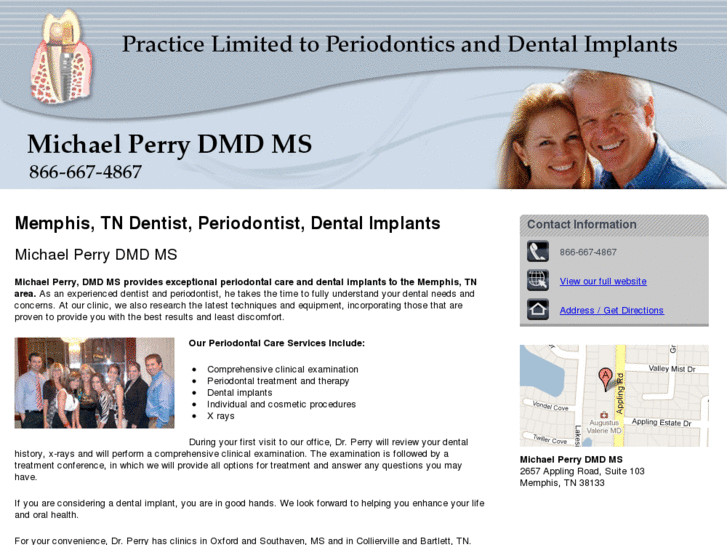 www.memphisperiodontist.com