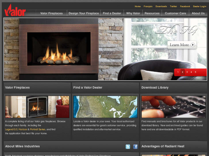 www.milesfireplaces.com