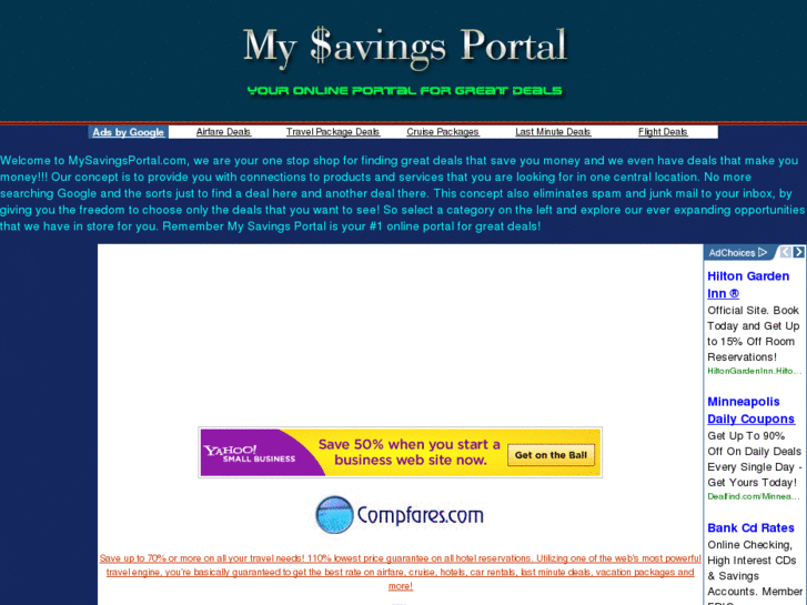 www.mysavingsportal.com