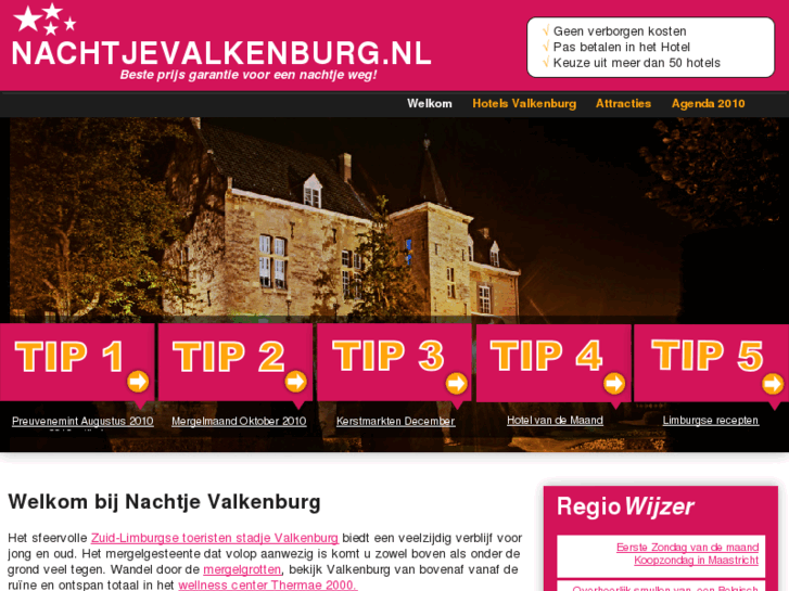 www.nachtjevalkenburg.nl