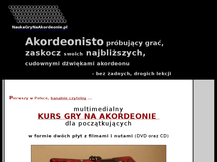 www.naukagrynaakordeonie.pl