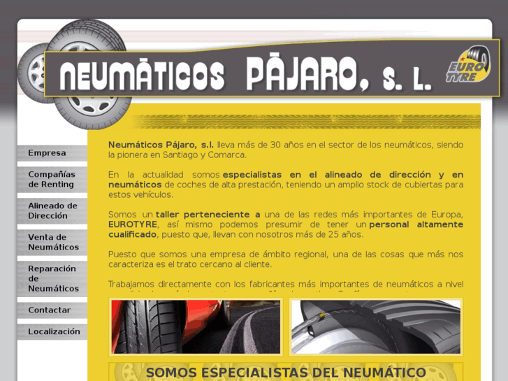 www.neumaticospajaro.es