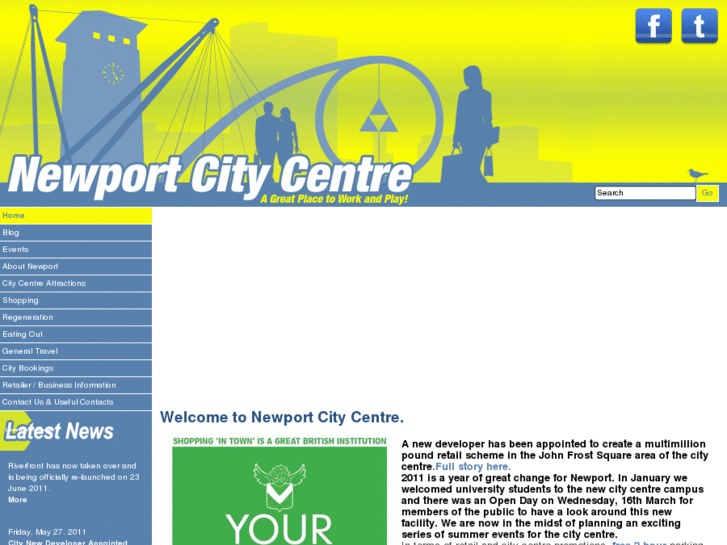 www.newportcitycentre.co.uk