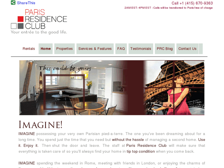 www.parisresidenceclub.com