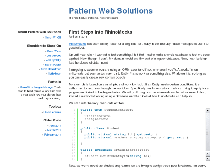 www.patternwebsolutions.com